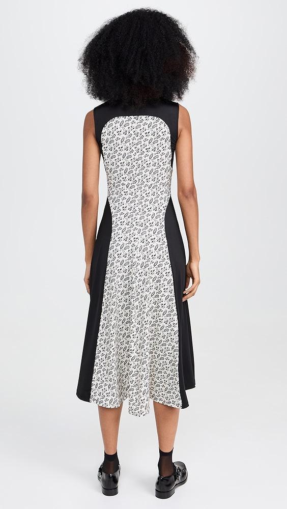 Sea Panna Printed Spandex Sleeveless Dress | Shopbop Product Image