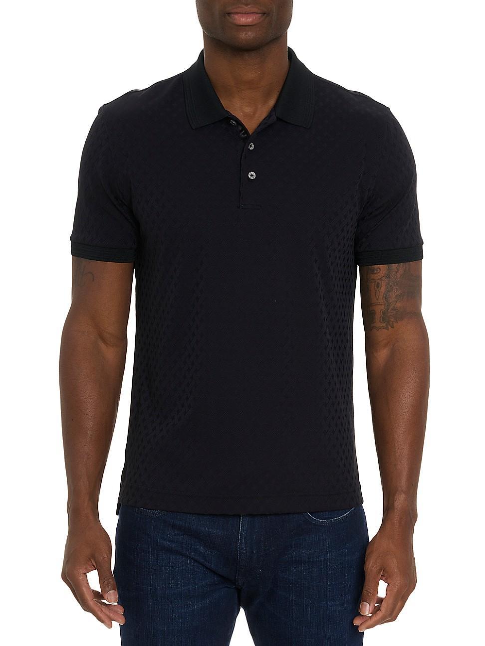 Mens Elias Polo Shirt Product Image