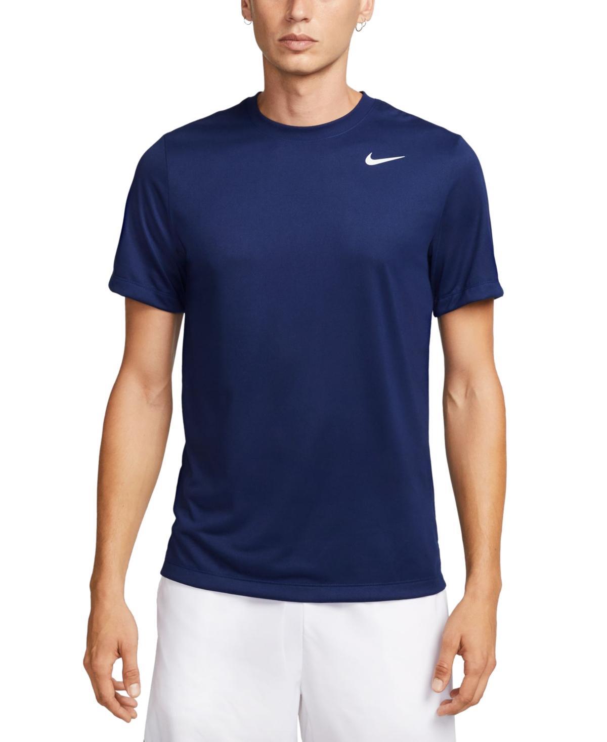 NIKE Men's Dri-fit Legend Fitness T-shirt In Game Royal,black Product Image