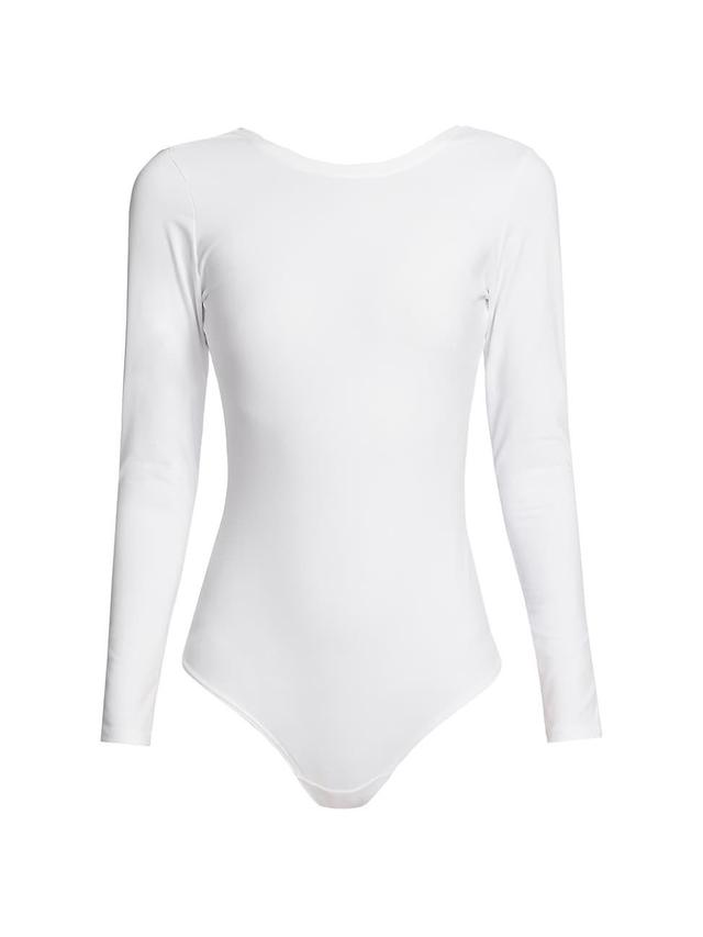 SPANX Long Sleeve Scoop Neck Bodysuit Product Image