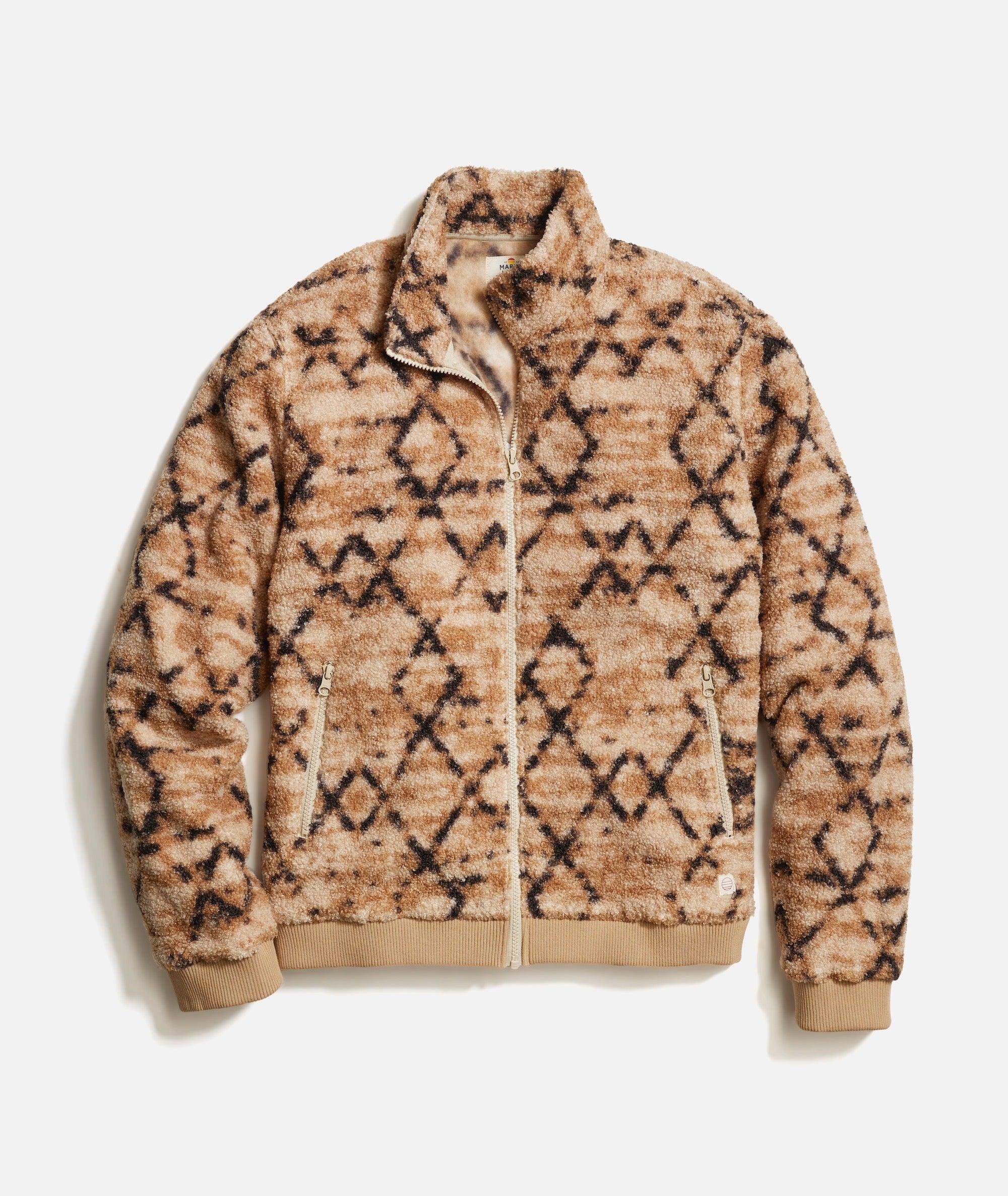 Mason Sherpa Full-Zip Product Image