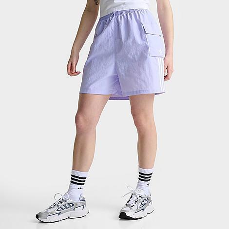 Womens adidas Originals adicolor Cargo Lifestyle Shorts Product Image