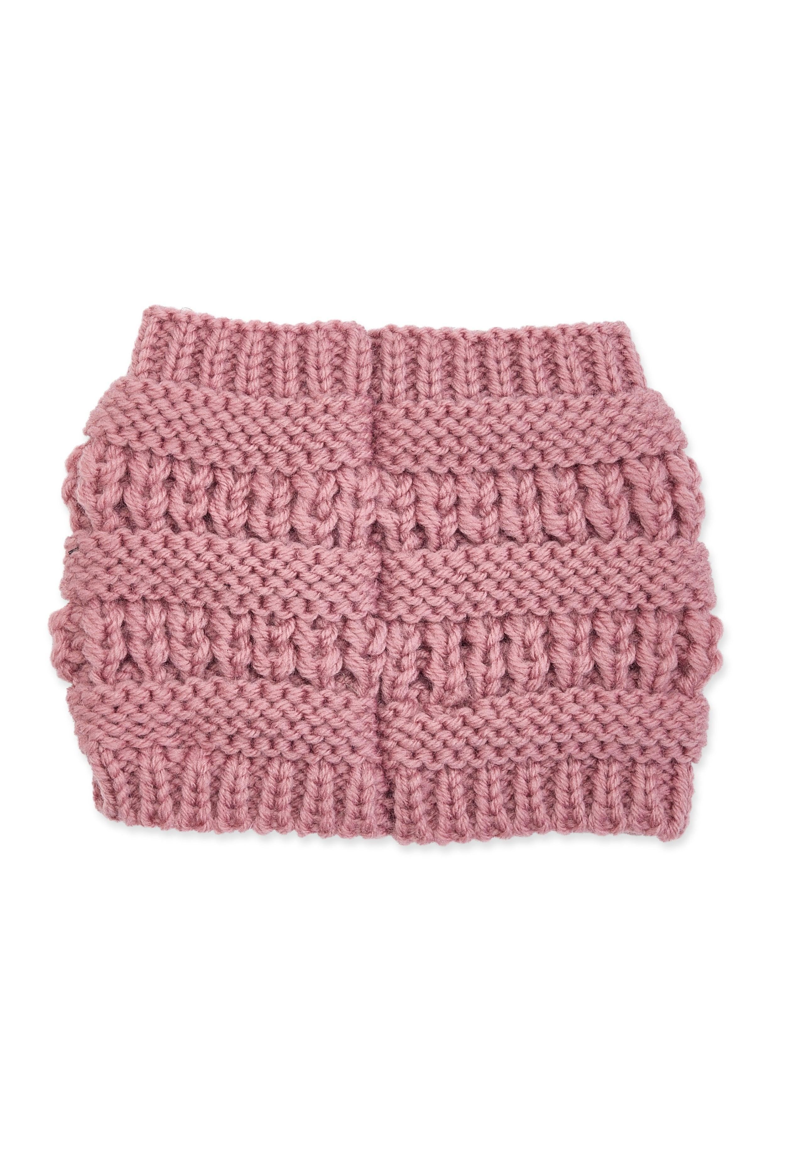 Knitted Headband Female Product Image