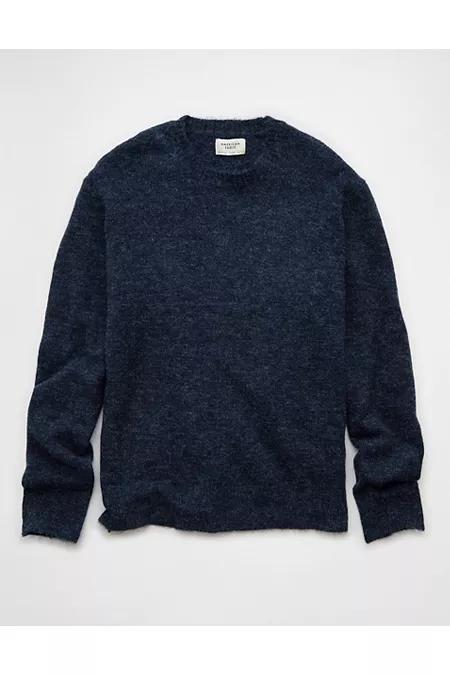 AE Cozy Cabin Brushed Sweater Men's Product Image