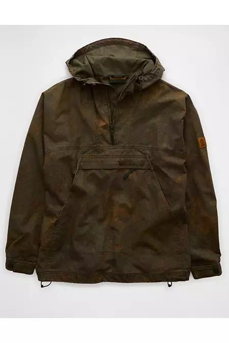 Timberland x AE Camo Lightweight Anorak Jacket Mens Product Image