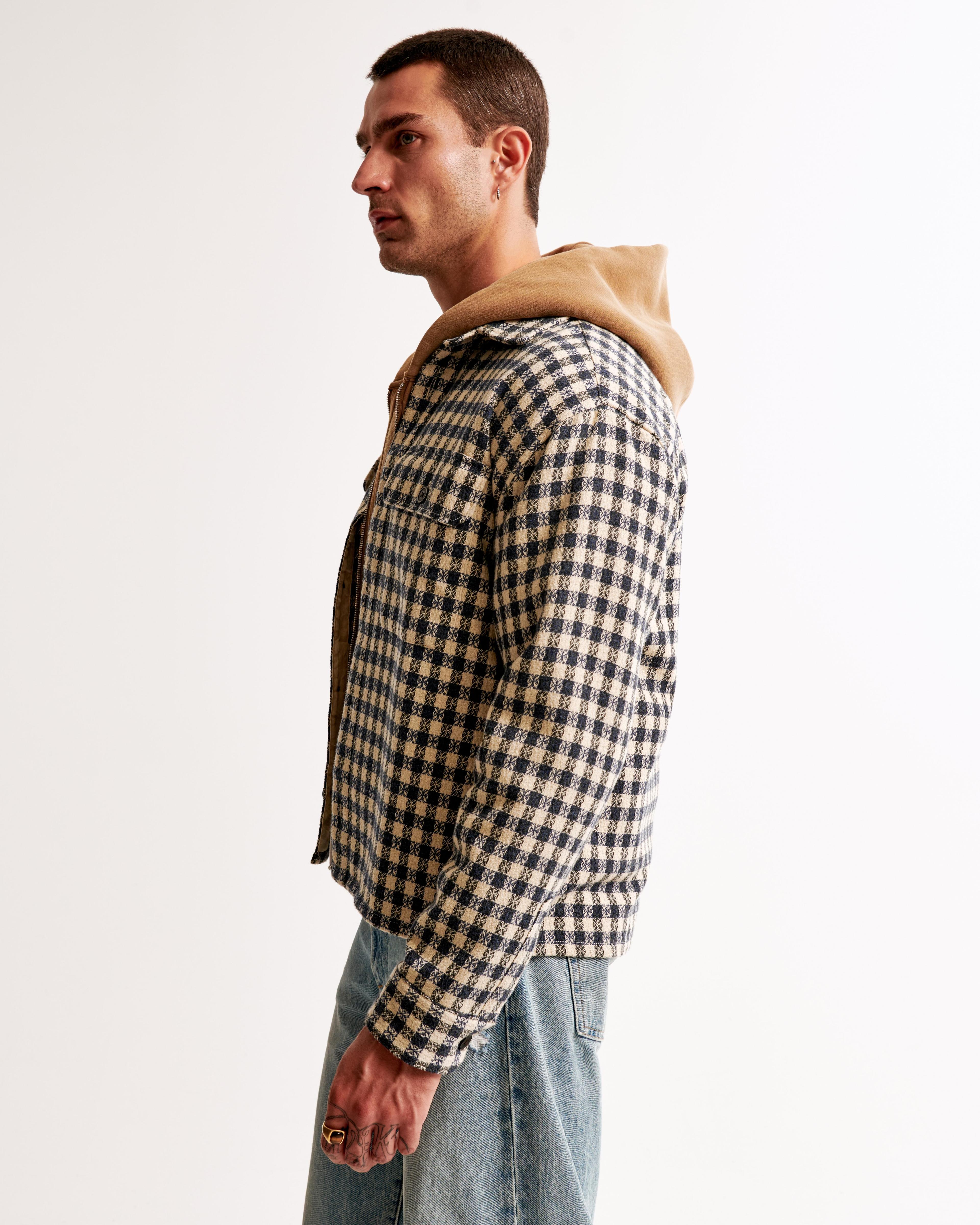 Flannel Shirt Jacket Product Image