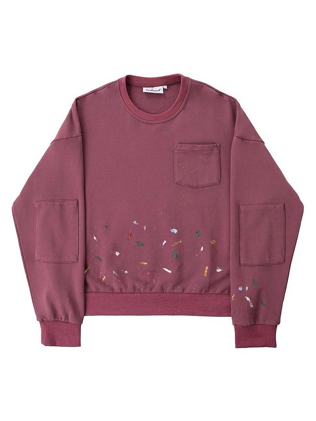 Mens Painter Crewneck Sweatshirt Product Image