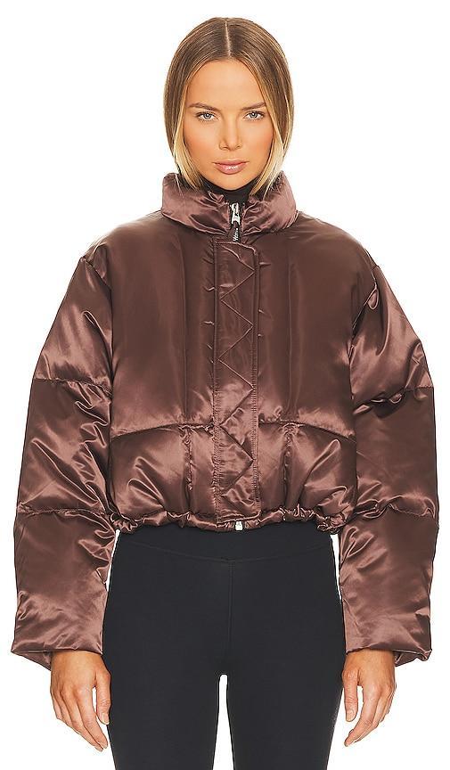 Shoreditch Ski Club Roux Puffer Jacket Size S. Product Image