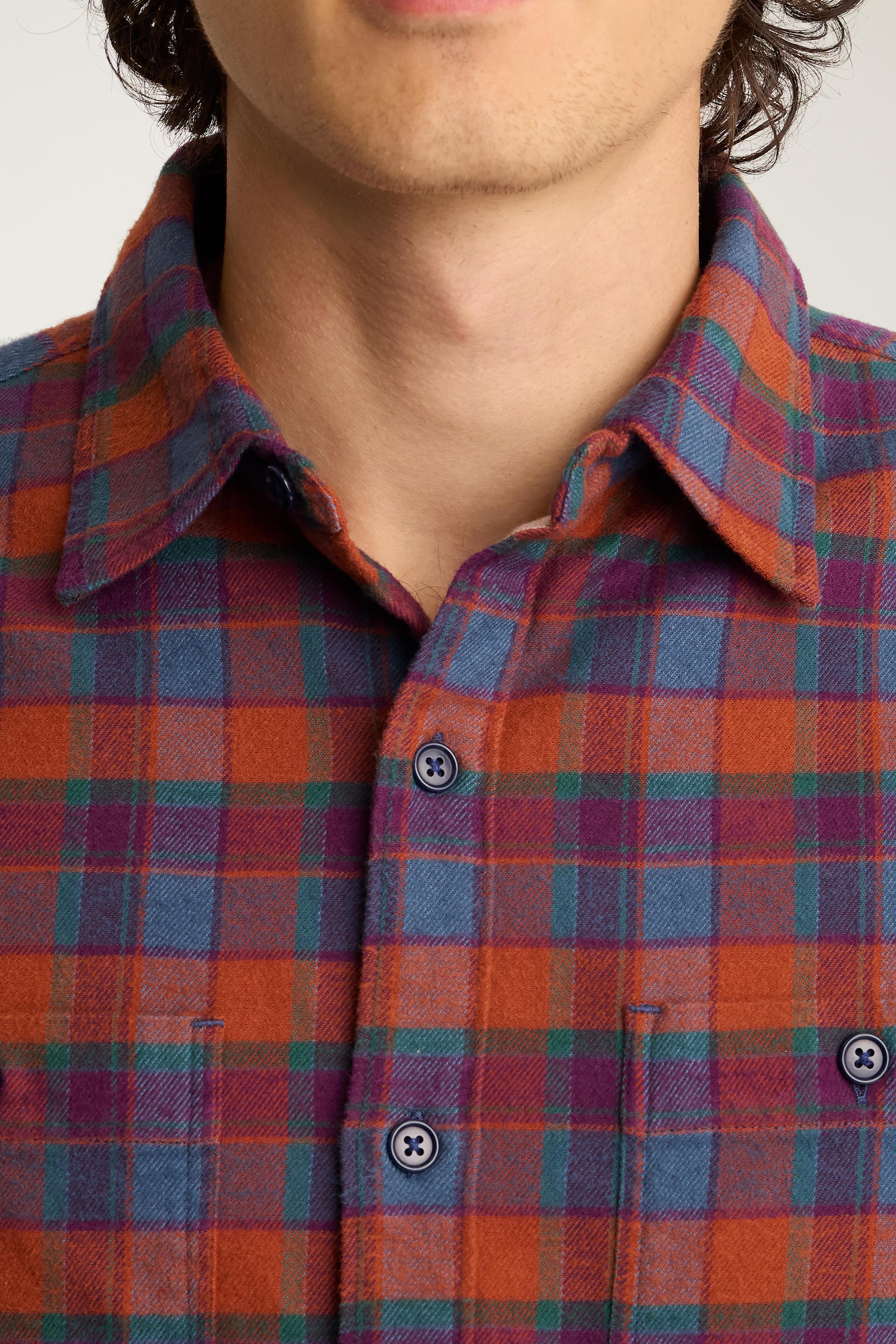 Fireside Flannel Shirt Product Image