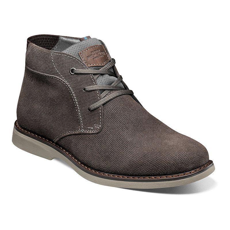 Nunn Bush Otto Plain Toe Chukka Boot Men's Shoes Product Image