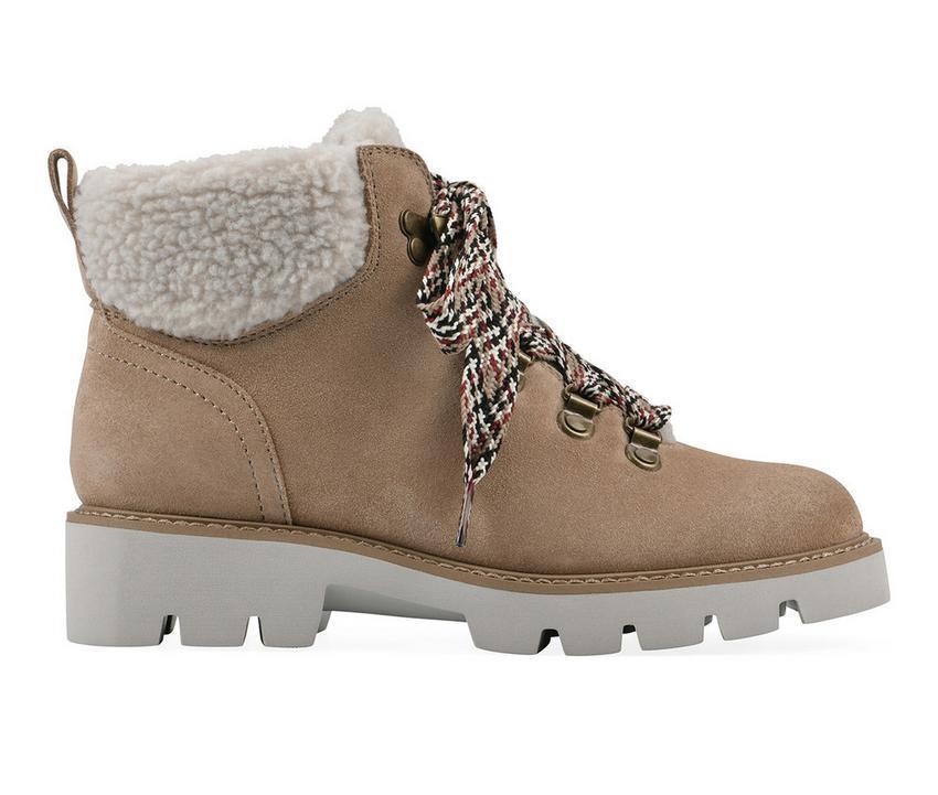 Women's White Mountain Gloving Lace Up Winter Booties Product Image