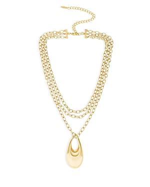 Ettika Infinity Layered Pendant Necklace, 15-22 Product Image