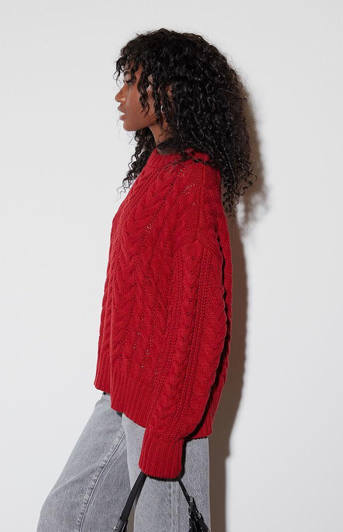 Women's Rory Cable Knit Sweater Product Image