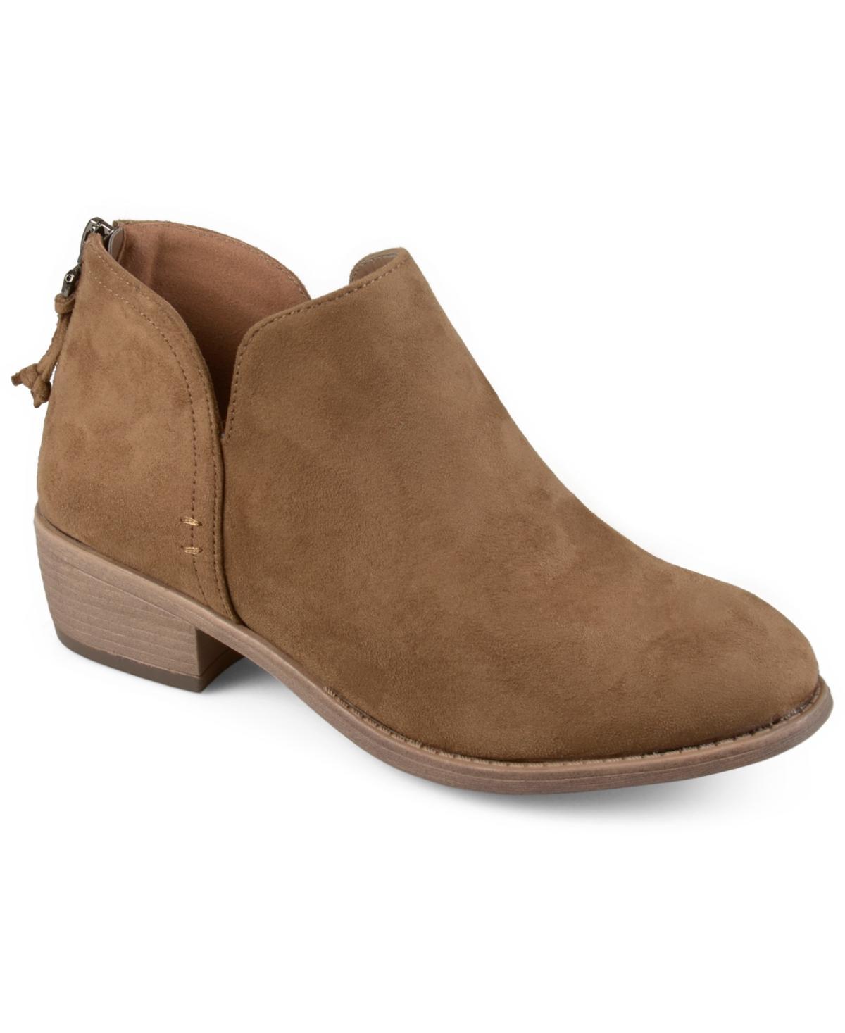 Journee Collection Livvy Womens Ankle Boots Product Image