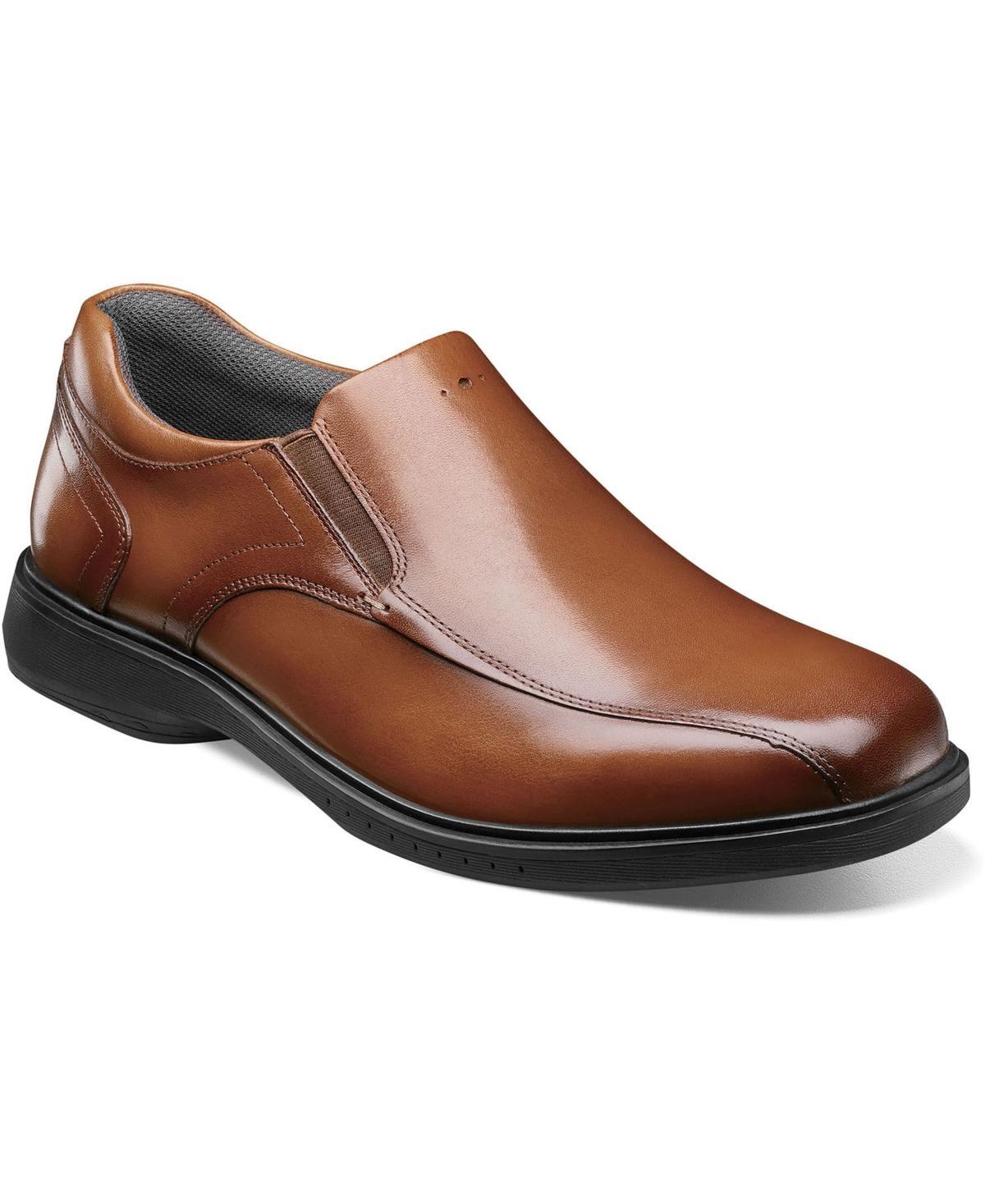 Nunn Bush Shoes KORE Pro Bike Toe Slip On Cognac Product Image