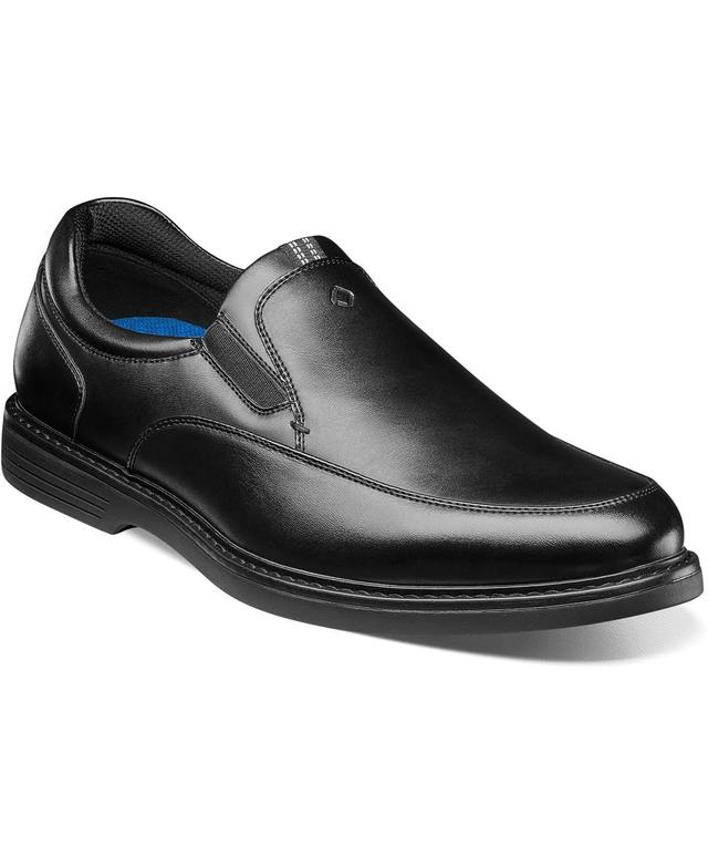 Nunn Bush Wade Mens Work Loafers Black Product Image