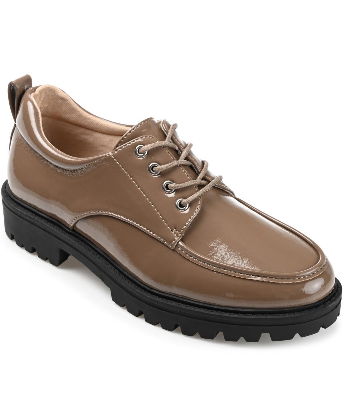 Journee Collection Womens Tru Comfort Foam Zina Oxford Shoes Product Image