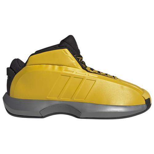 adidas Originals Mens Crazy 1 - Shoes Team Yellow/Iron Metallic/Core Black Product Image