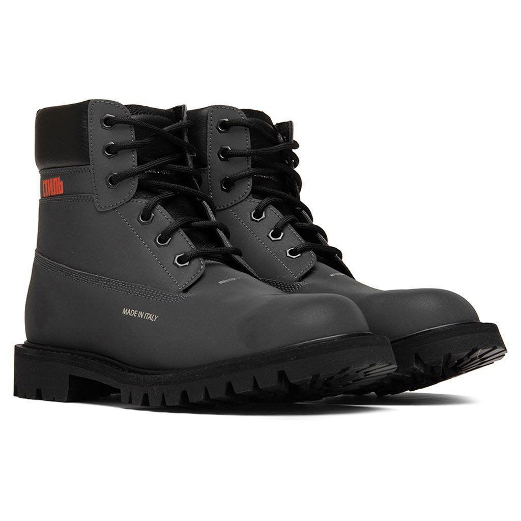 Reflective Ankle Boot - Black Male Product Image