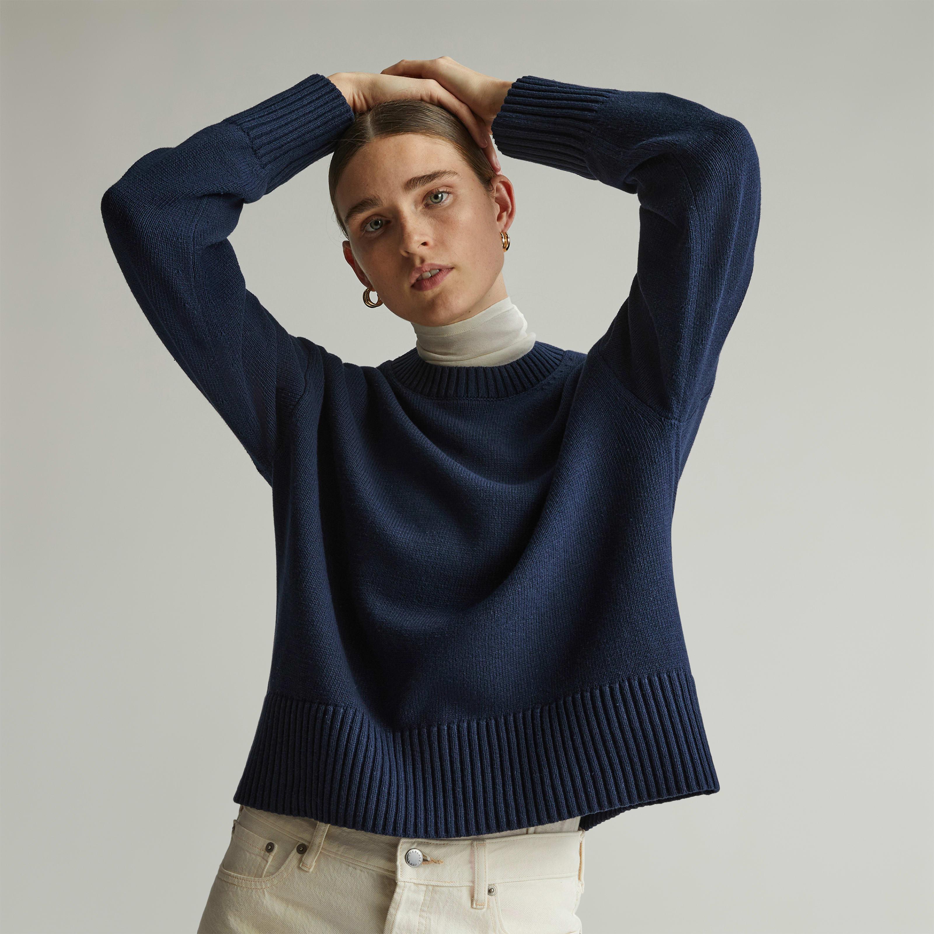 Womens Organic Cotton Crew Sweater by Everlane Product Image