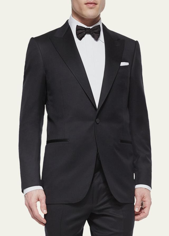 ZEGNA Micronsphere Wool Tuxedo Product Image