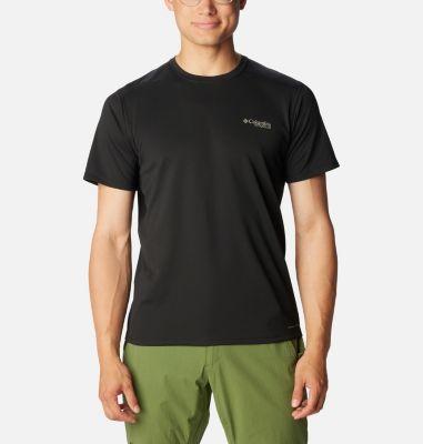 Columbia Men's Summit Valley Short Sleeve Crew Shirt - Tall- Product Image