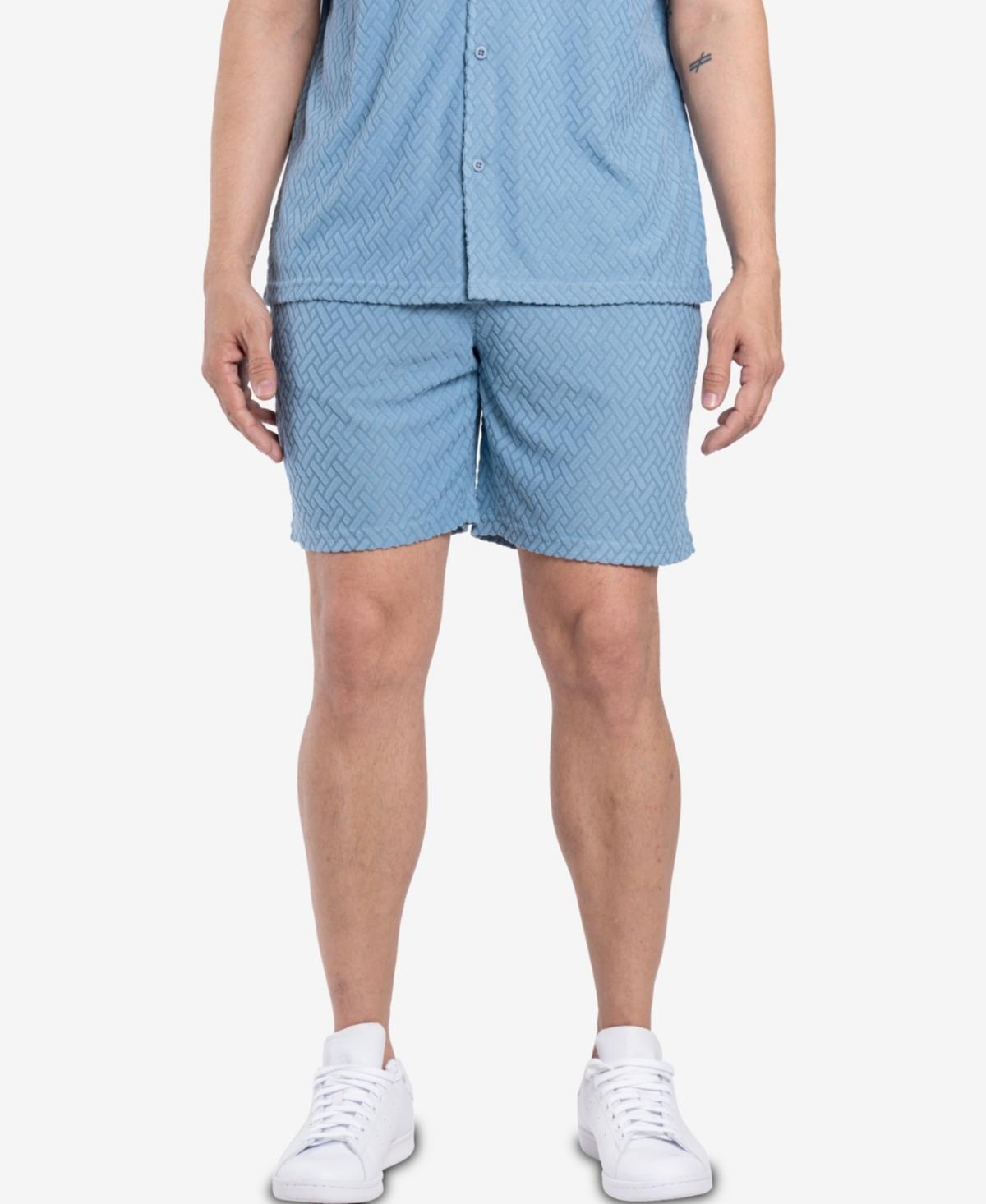 Spring + Mercer Mens 7.5-Inch Drawstring Terry Shorts Product Image