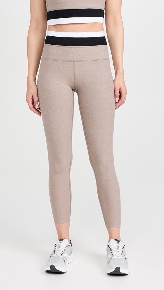 Beyond Yoga Spacedye Horizon Colorblock Midi Leggings | Shopbop Product Image