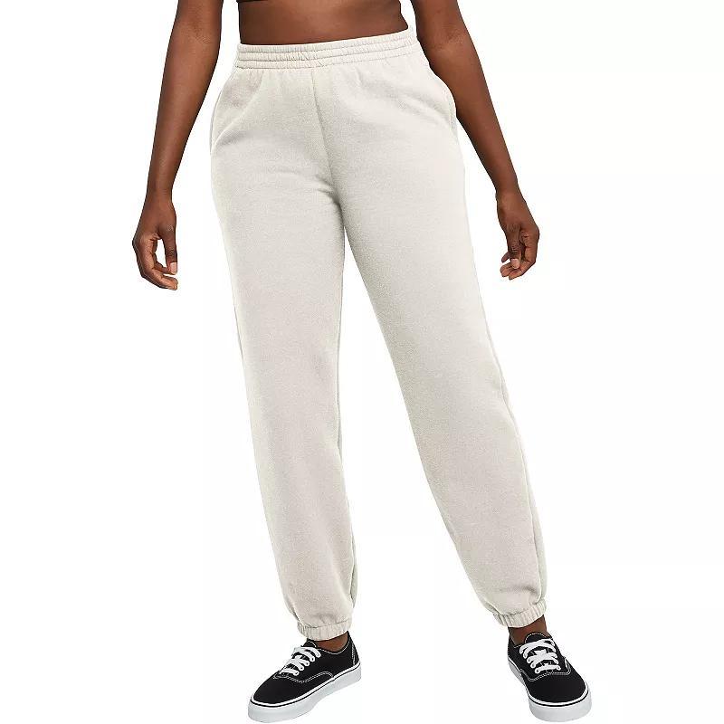 Womens Hanes Originals Fleece Jogger Pants product image