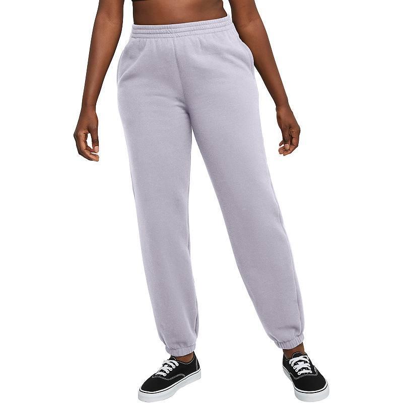 Womens Hanes Originals Fleece Jogger Pants Product Image