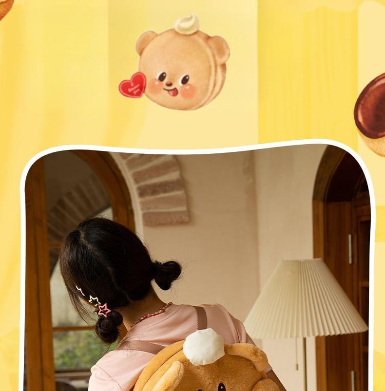 Butterbear Plush Backpack Product Image