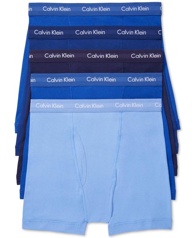 Calvin Klein Underwear Cotton Classics 5 pack Boxer Brief Men's Underwear Product Image