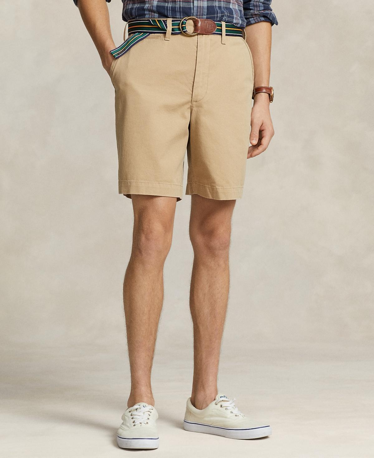 Polo Ralph Lauren Mens 8-Inch Relaxed Fit Chino Shorts Product Image