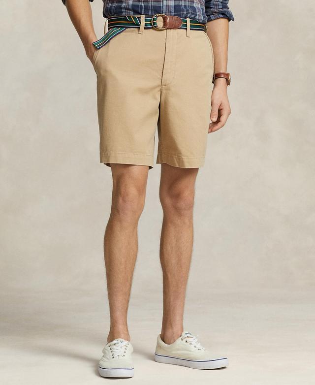 Polo Ralph Lauren Mens 8-Inch Relaxed Fit Chino Shorts Product Image