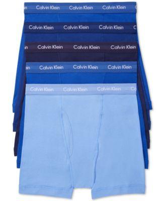 Calvin Klein Underwear Cotton Classics 5 pack Boxer Brief Men's Underwear Product Image