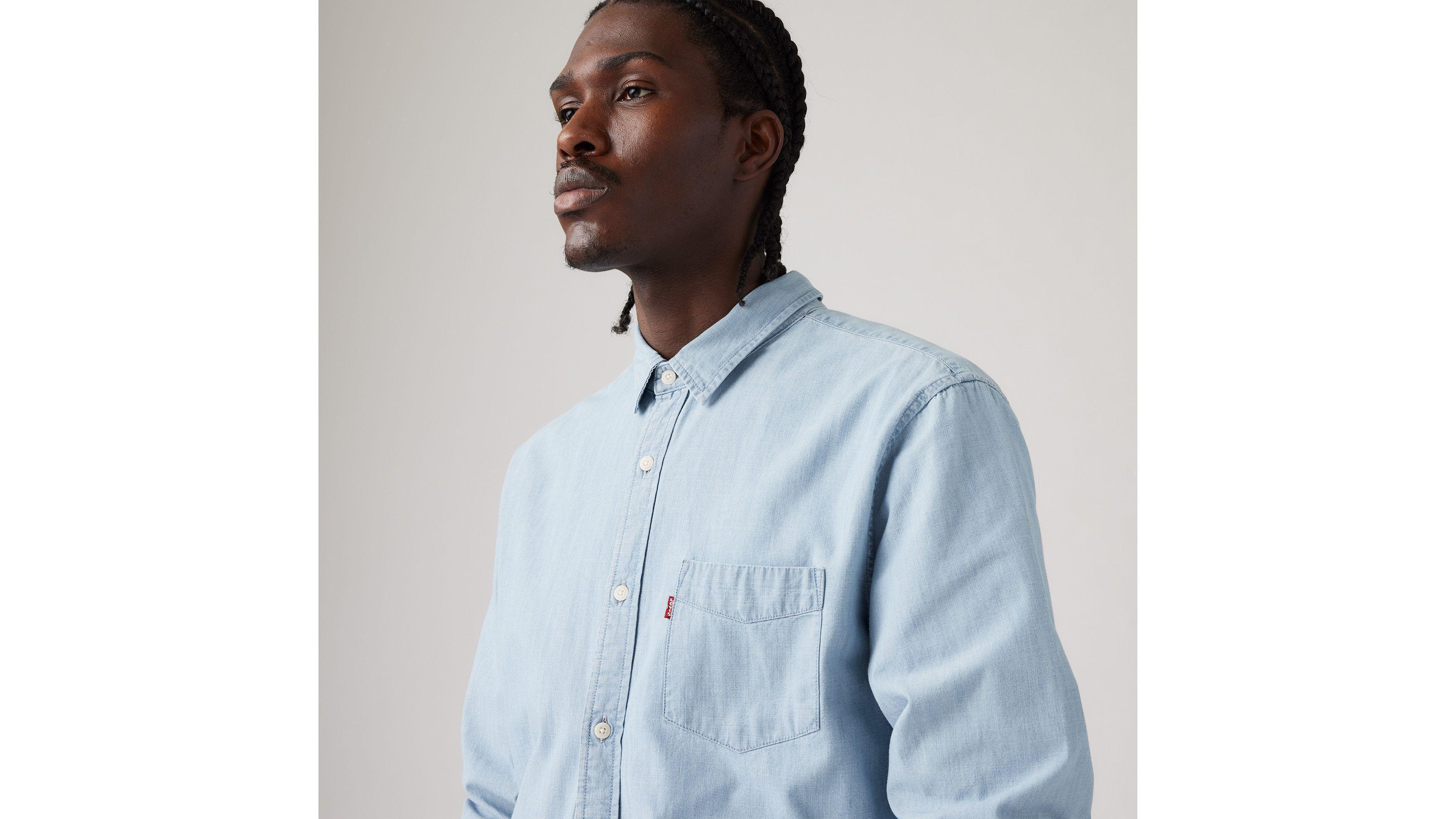 Levi's One Pocket Button-Up Shirt - Men's Product Image