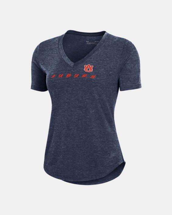 Womens UA Breezy Jersey Collegiate V-Neck T-Shirt Product Image