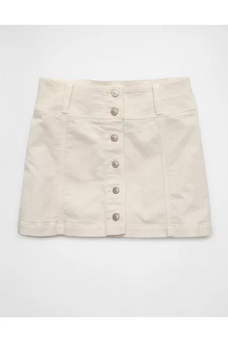 AE High-Waisted A-Line Corduroy Mini Skirt Women's Product Image