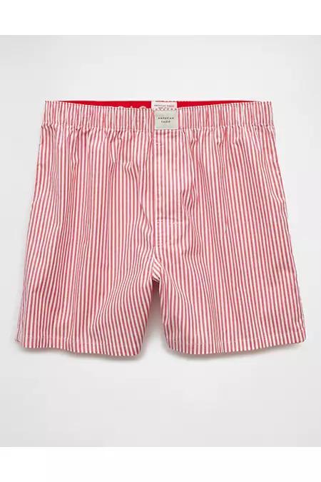 AEO Christmas Noel Stripe Stretch Boxer Short Men's Product Image