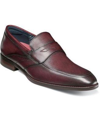 Stacy Adams Mens Karnes Moc Toe Slip-On Penny Loafer Mens Shoes Product Image