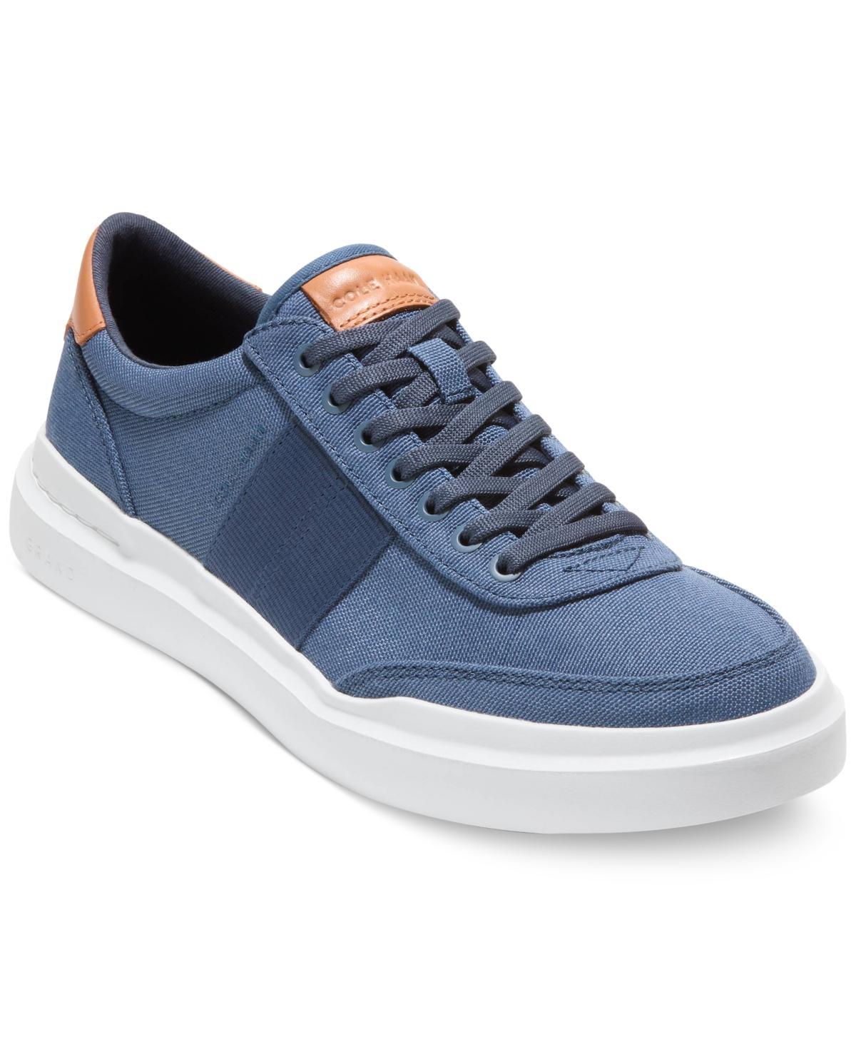 Cole Haan Mens GrandPr Rally Canvas Ii Lace-Up Court Sneakers Product Image