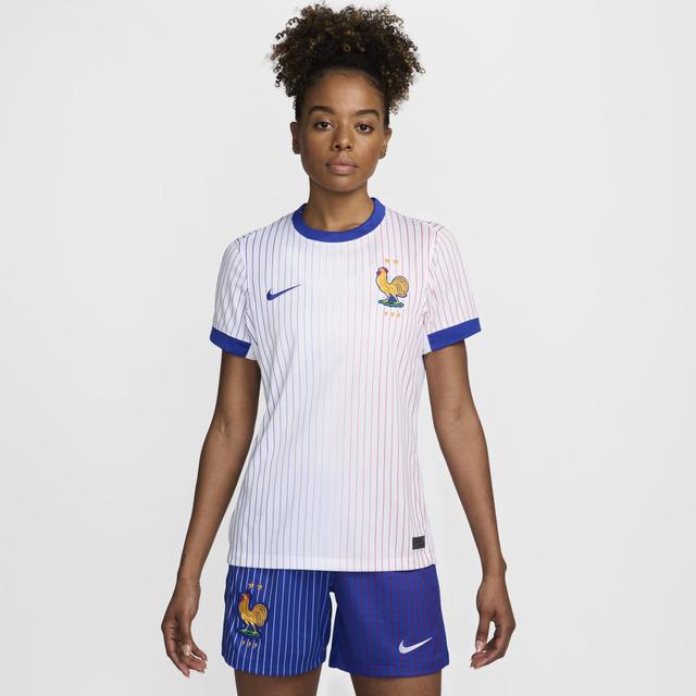 FFF (Team) 2024/25 Stadium Away Nike Women's Dri-FIT Soccer Replica Jersey Product Image