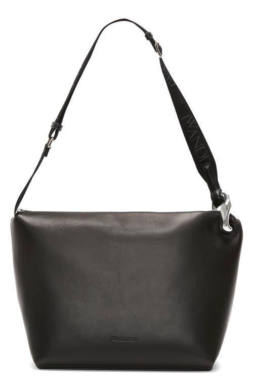 JW Anderson The JWA Corner Leather Crossbody Bag Product Image