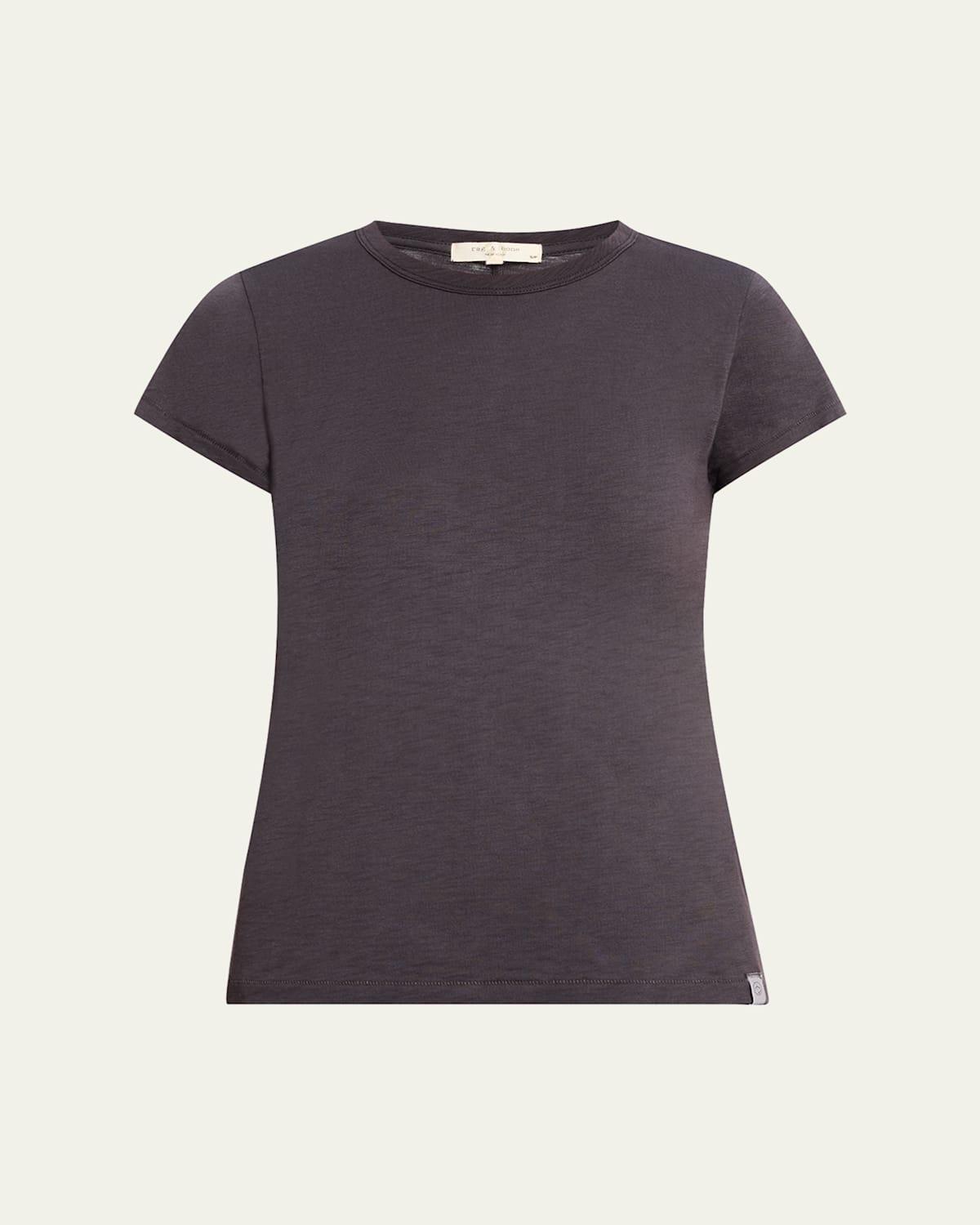 Womens The Slub Cotton T-Shirt Product Image