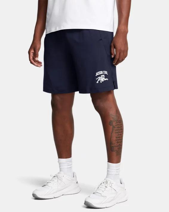 Mens UA Tech Vent Collegiate Shorts Product Image