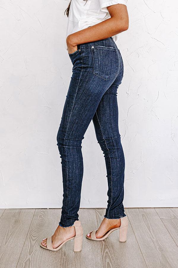 Judy Blue The Riddleigh Midrise Skinny Product Image