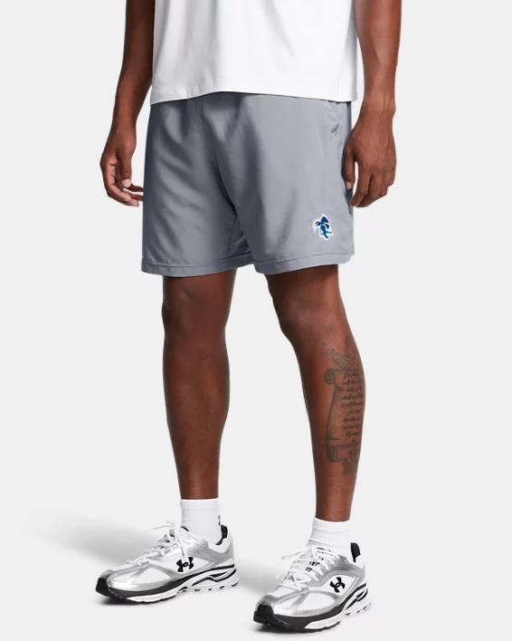 Mens UA Woven Collegiate Graphic Shorts Product Image