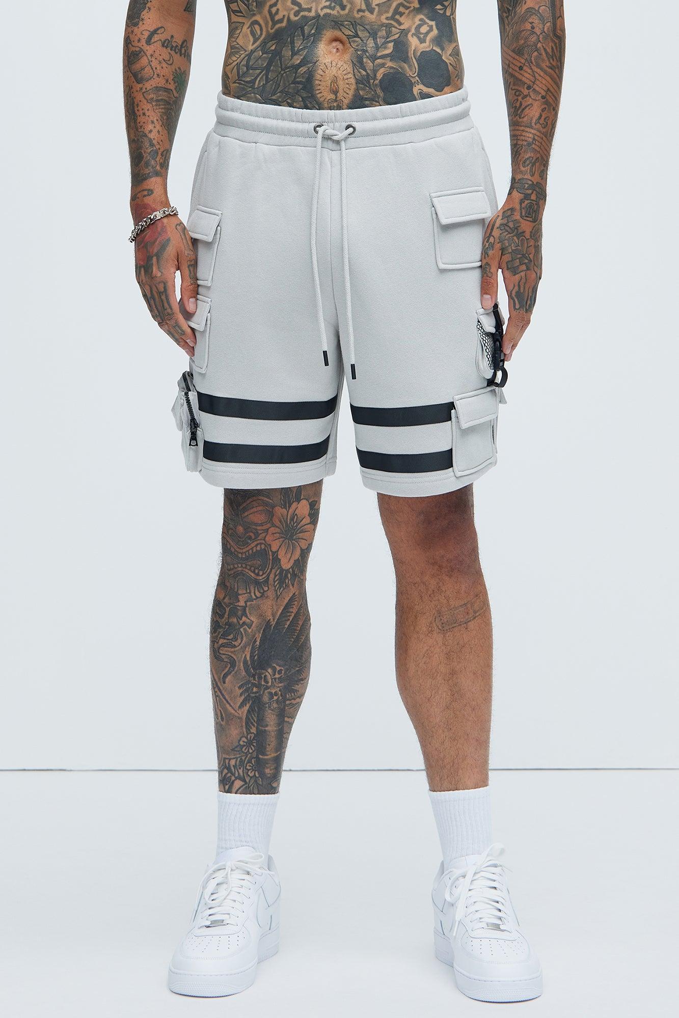 Tyson You Got It All Shorts - Grey Product Image