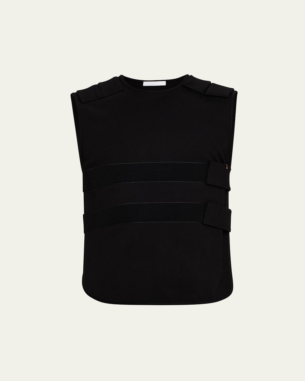 Mens Multi-Strap Tactical Vest Product Image