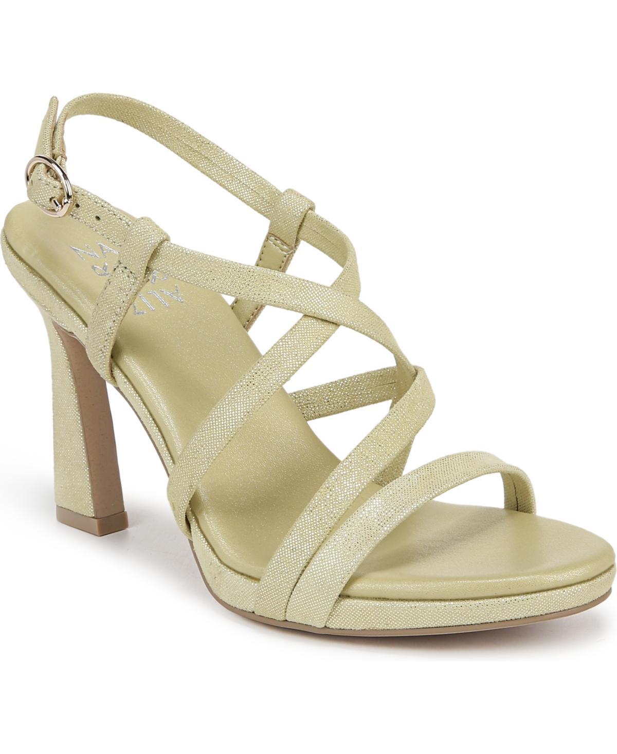 Naturalizer Luisa Strappy Patent Leather Dress Sandals Product Image